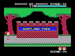 Cabbage Patch Kids:  Adventures in the Park - Colecovision Screen