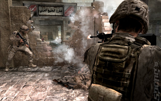 Call of Duty 4: Modern Warfare Editorial image