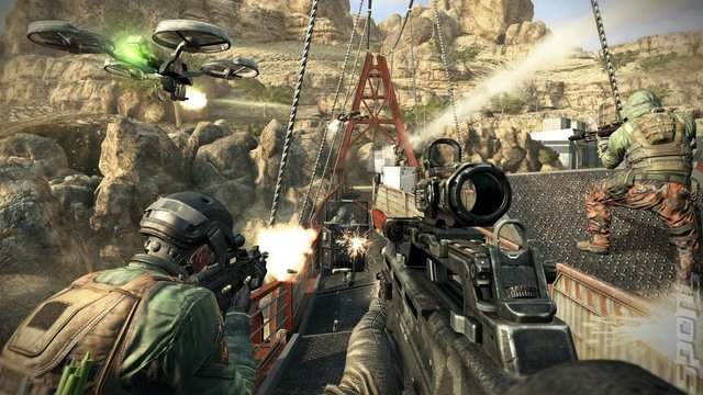 Black Ops II 360 Gets Hefty Title Update Black Ops II 360 Gets Hefty Title Update