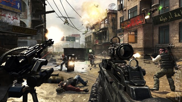 Call of Duty: Black Ops 2 Editorial image