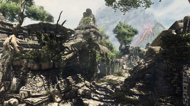 Call of Duty: Ghosts - Xbox 360 Screen