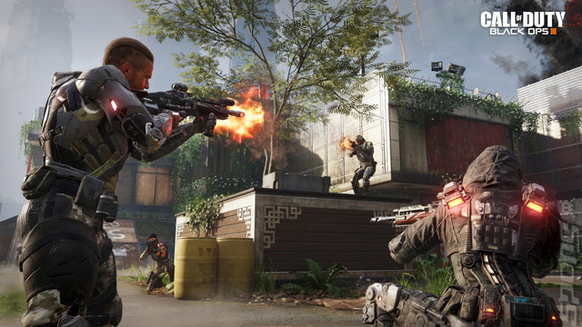 Call of Duty: Black Ops III - PS3 Screen