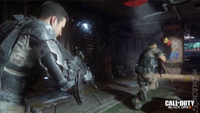 Call of Duty: Black Ops III - Xbox 360 Screen