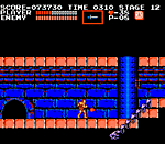 Castlevania - NES Screen