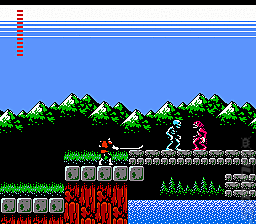 Castlevania 2: Simon's Quest - NES Screen