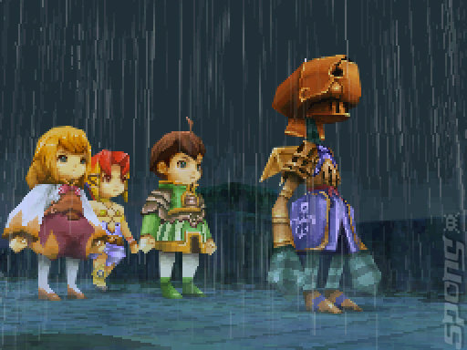 DS Final Fantasy Crystal Chronicles Heads For PAL Territories News image