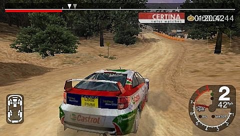 free download Colin McRae Rally psp