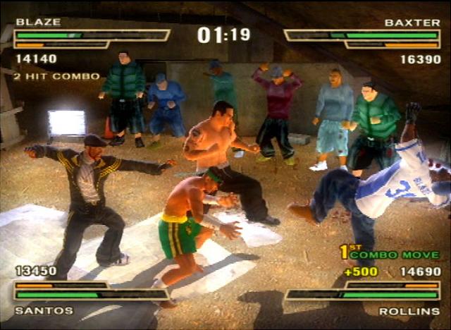 Def Jam: Fight for New York - PS2 Screen