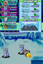 Digimon World DS - DS/DSi Screen