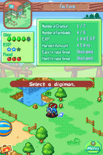 Digimon World DS - DS/DSi Screen