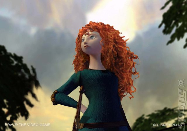 Disney Pixar's Brave - PS3 Screen