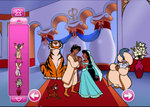 Disney Princess: Enchanting Storybooks - DS/DSi Screen