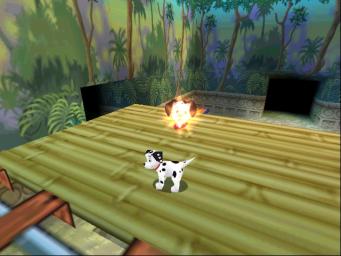 Disney's 102 Dalmatians: Puppies To The Rescue - PC Screen