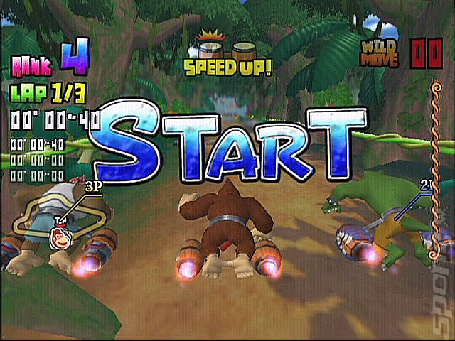 New Donkey Kong Wii Game Detailed News image