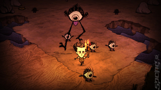 Don't Starve - PS4 Screen