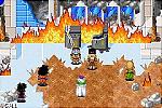 Dragon Ball Z: The Legacy of Goku II - GBA Screen