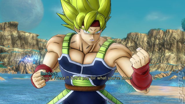 Dragon Ball Z for Kinect - Xbox 360 Screen