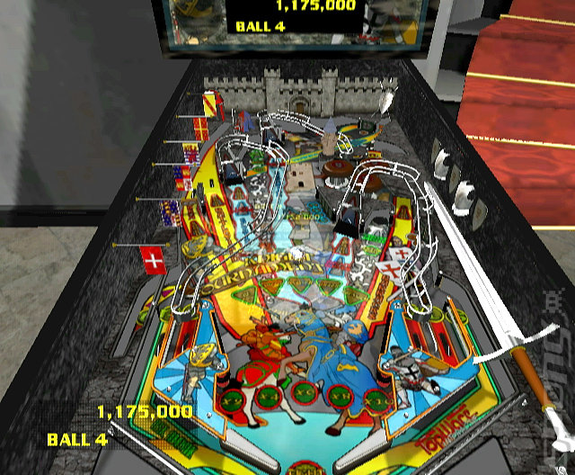 Dream Pinball 3D - Wii Screen
