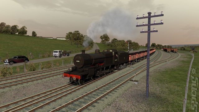 Drive a Steam Train - PC Screen