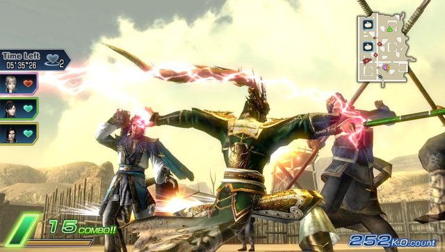 dynasty warriors next ps vita