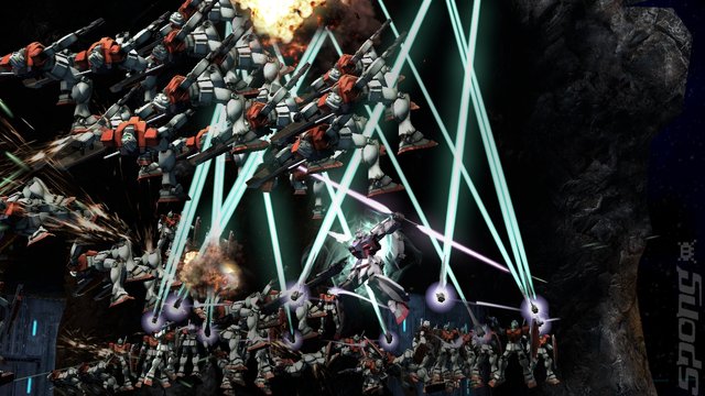 DYNASTY WARRIORS: GUNDAM Reborn - PS3 Screen