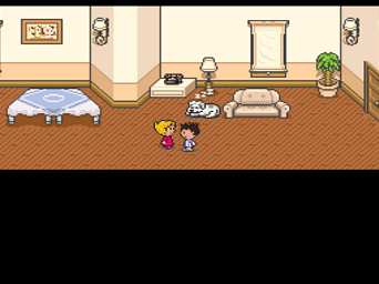 Earthbound - SNES Screen
