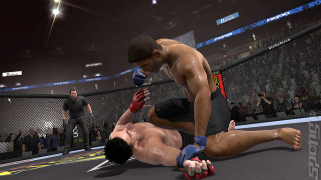 EA Sports MMA - Xbox 360 Screen