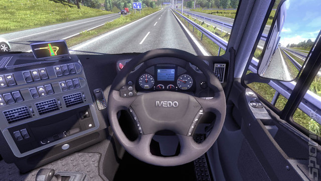 Euro Truck Simulator 2 - PC Screen