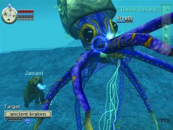 Everquest Online Adventures - PS2 Screen