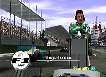F1 2002 - GameCube Screen