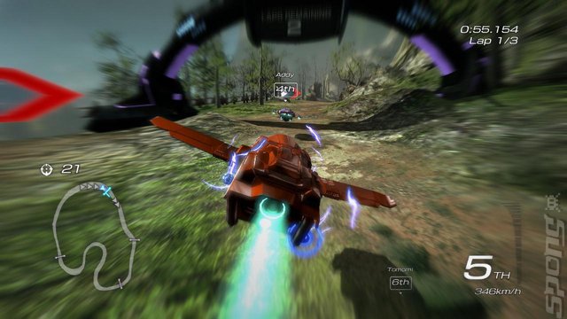 Fatal Inertia On PS3 Delayed Until 2008 News image