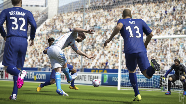 FIFA 14 - PS3 Screen