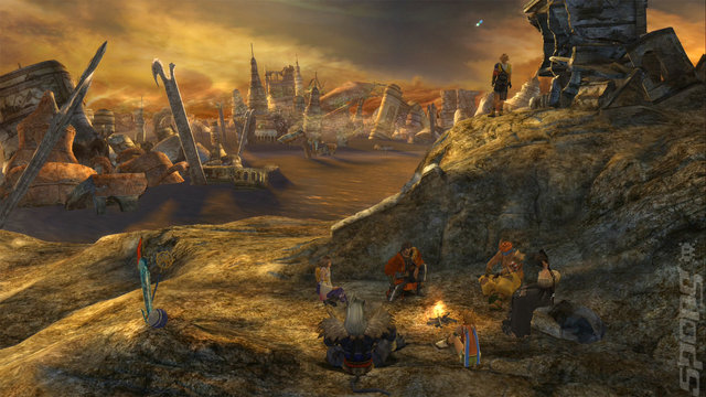 Final Fantasy X - PSVita Screen