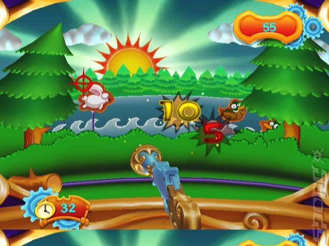Fun Park Party - Wii Screen
