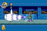 Galidor: Defenders of the Outer Dimension - GBA Screen