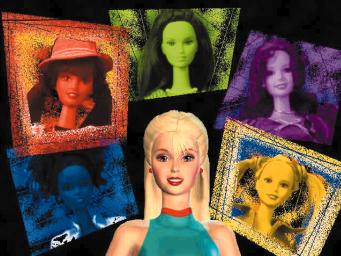 Generation Girl Barbie Gotta Groove - PC Screen