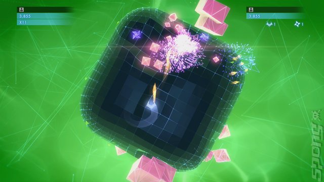 Geometry Wars�: Dimensions - Xbox One Screen