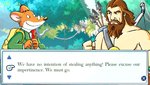 Geronimo Stilton: Return to the Kingdom of Fantasy - PSP Screen
