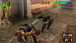 Gladiator Begins - PSP Screen