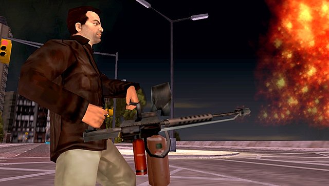 GTA: Liberty City Stories � Weapons and Vehicles Screenshot Overdose News image