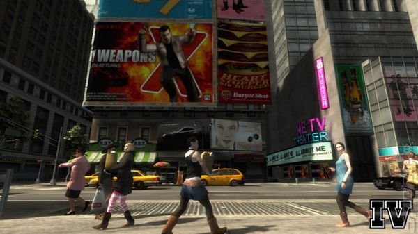 GTA IV �  Multiplayer. Exclusive 360 Content. Details Here. News image