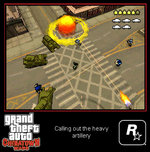 Grand Theft Auto: Chinatown Wars - DS/DSi Screen