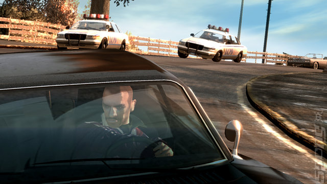 Grand Theft Auto IV: Complete Edition - Xbox 360 Screen