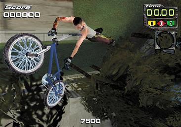 Gravity Games Bike: Street. Vert. Dirt. - GameCube Screen