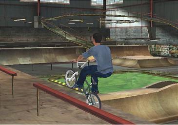 Gravity Games Bike: Street. Vert. Dirt. - PS2 Screen