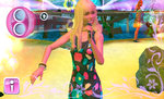 Hannah Montana: Rock Out the Show - PSP Screen