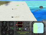 Harrier Attack II - PC Screen
