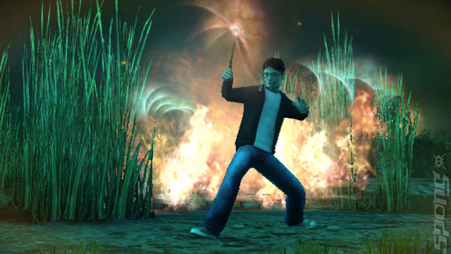 Harry Potter and the Half-Blood Prince - Xbox 360 Screen
