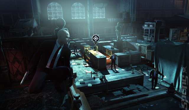 Hitman: Absolution - PC Screen