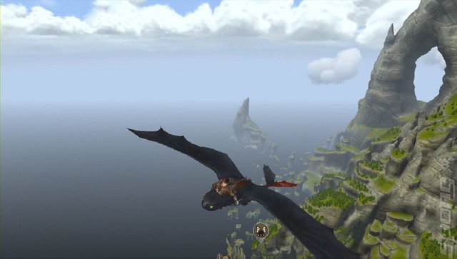 How to Train Your Dragon 2 - Xbox 360 Screen
